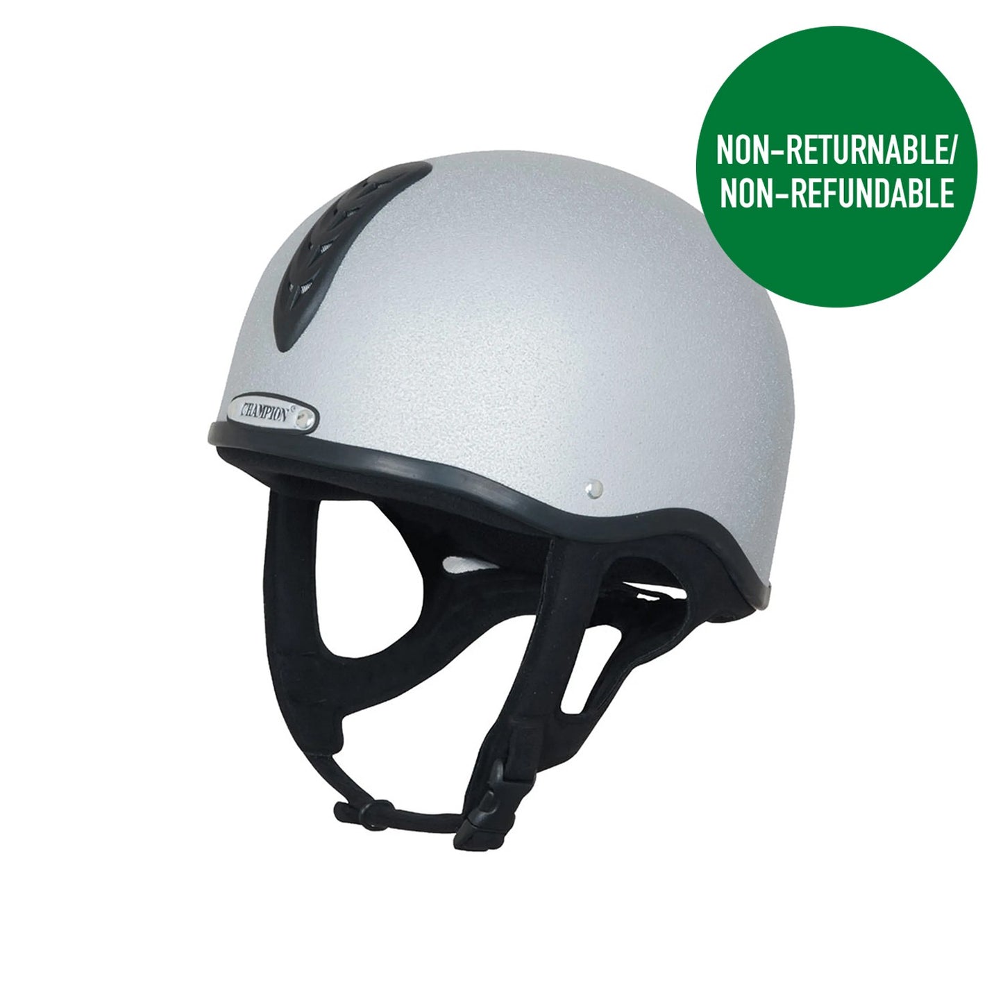 Champion Junior X-Air Helmet Plus Silver - Size 52 Cm (00.5)