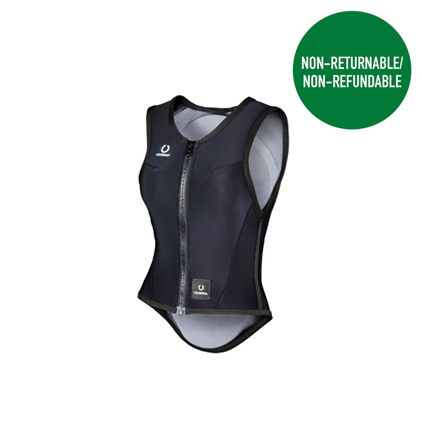 Champion Sculpt Back Protector Standard Regular Black - Medium