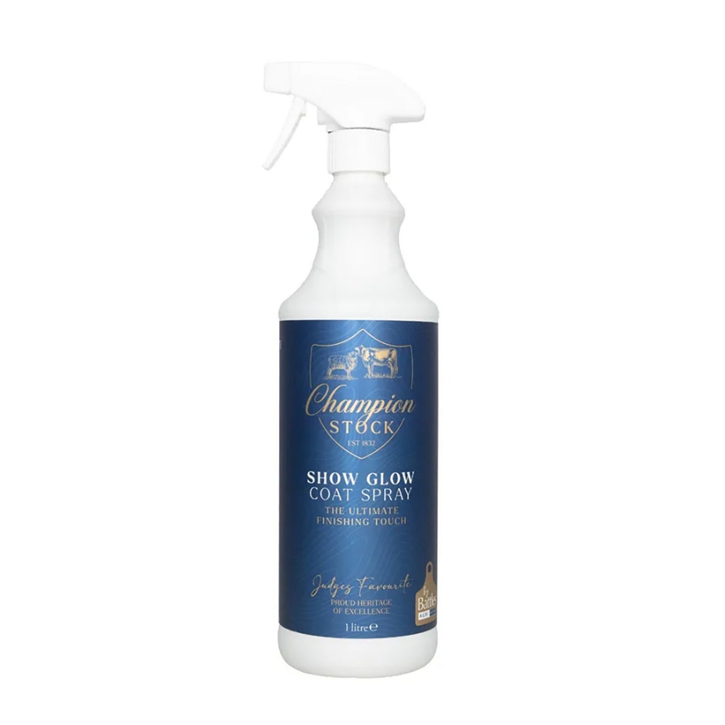 Champion Stock Show Glow Coat Spray - 1 Lt