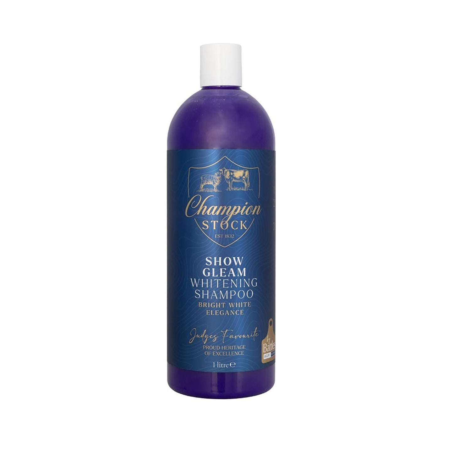 Champion Stock Show Gleam Whitening Shampoo - 1 Lt