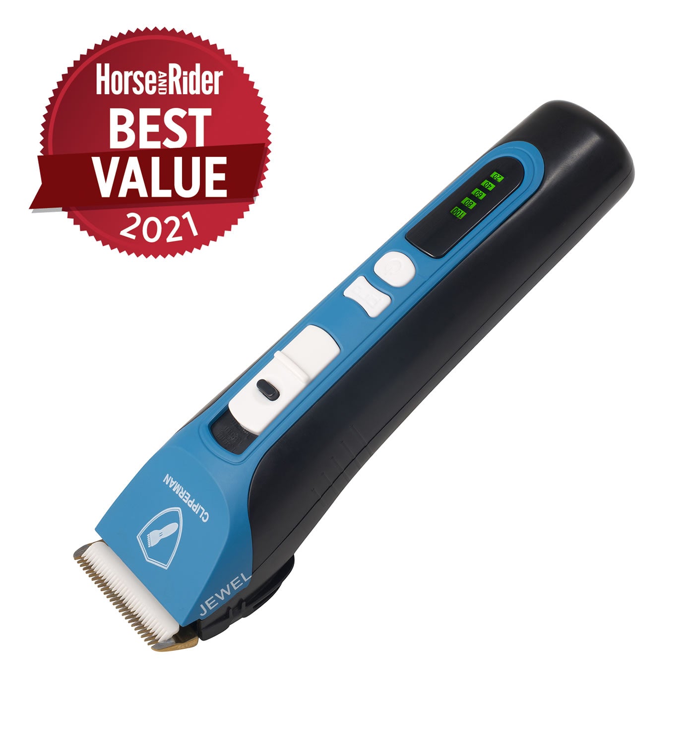 Liveryman Harmony Plus Mains Clippers c/w Wide fine 2.4mm blade FREE WASH and TOWEL or TRIMMERS