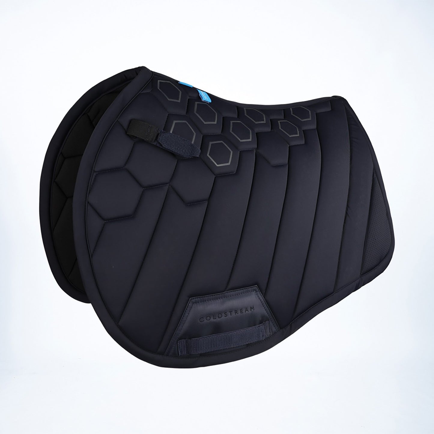 Coldstream Edrom Close Contact Saddle Pad Navy - Full