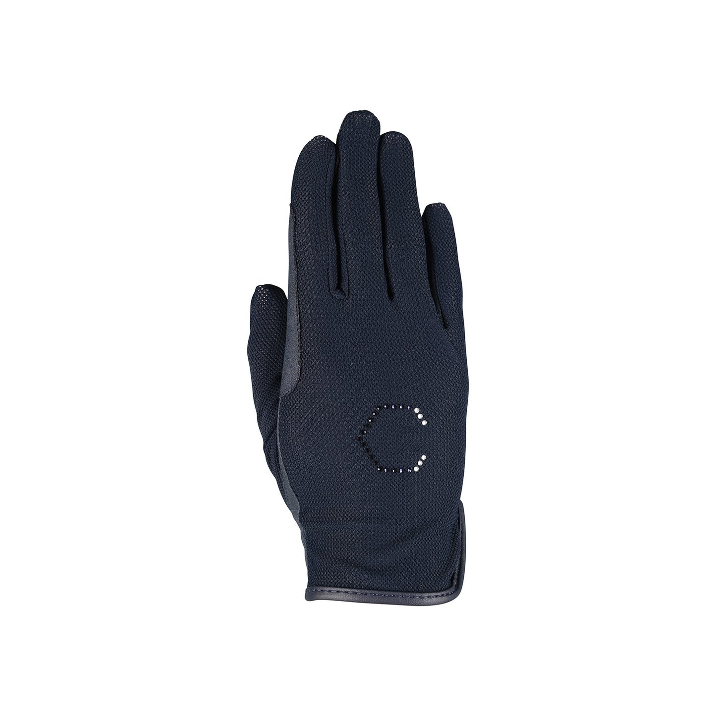 Coldstream Lintlaw CoolMesh Summer Riding Gloves Navy - Small