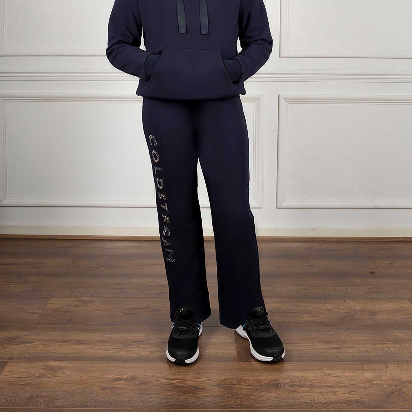 Coldstream Next Generation Cheswick Diamante Hoodie Navy - 9/10 Years