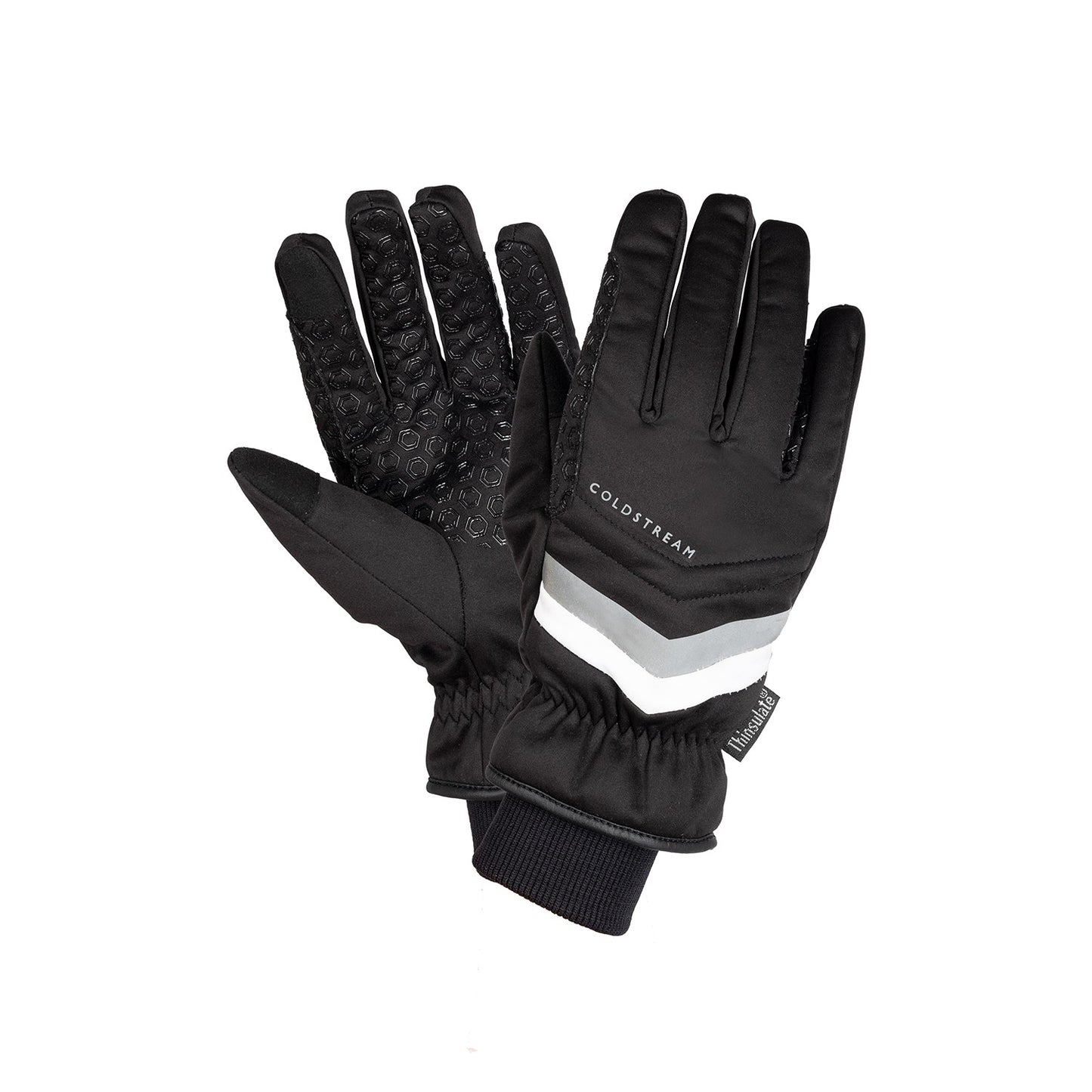 Coldstream Gavinton Waterproof GripGuard Gloves Black - Medium