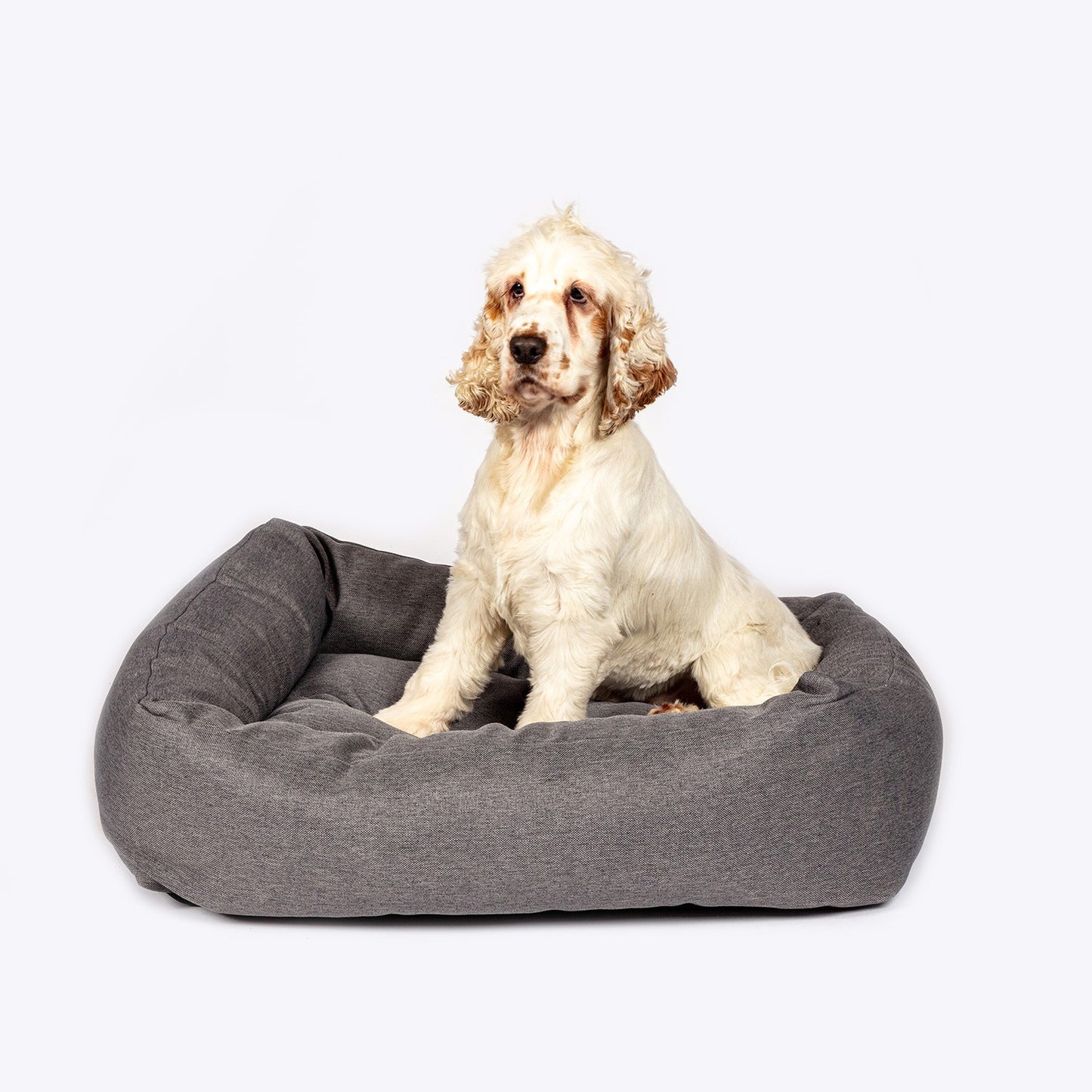 Danish Design Anti-Bacterial Snuggle Bed Grey - Small