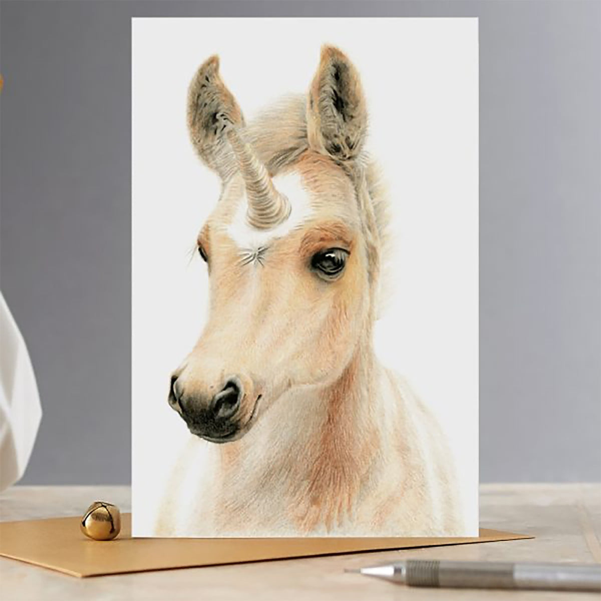 Deckled Edge Eureka! Card Uni-Foal