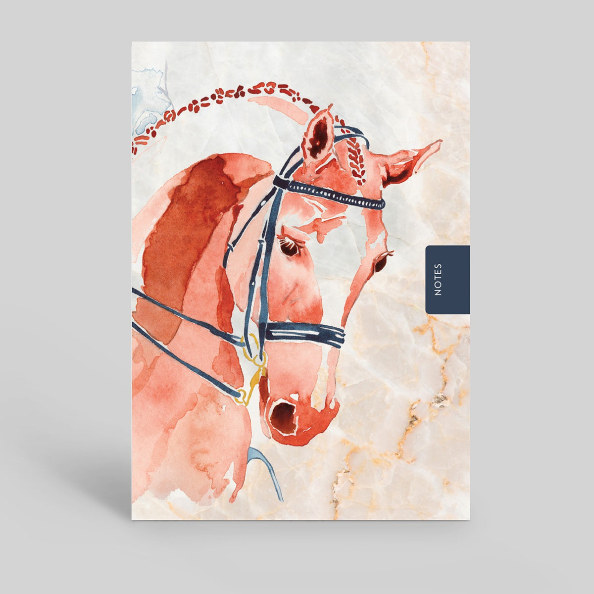 Deckled Edge Notebook Competition Horse