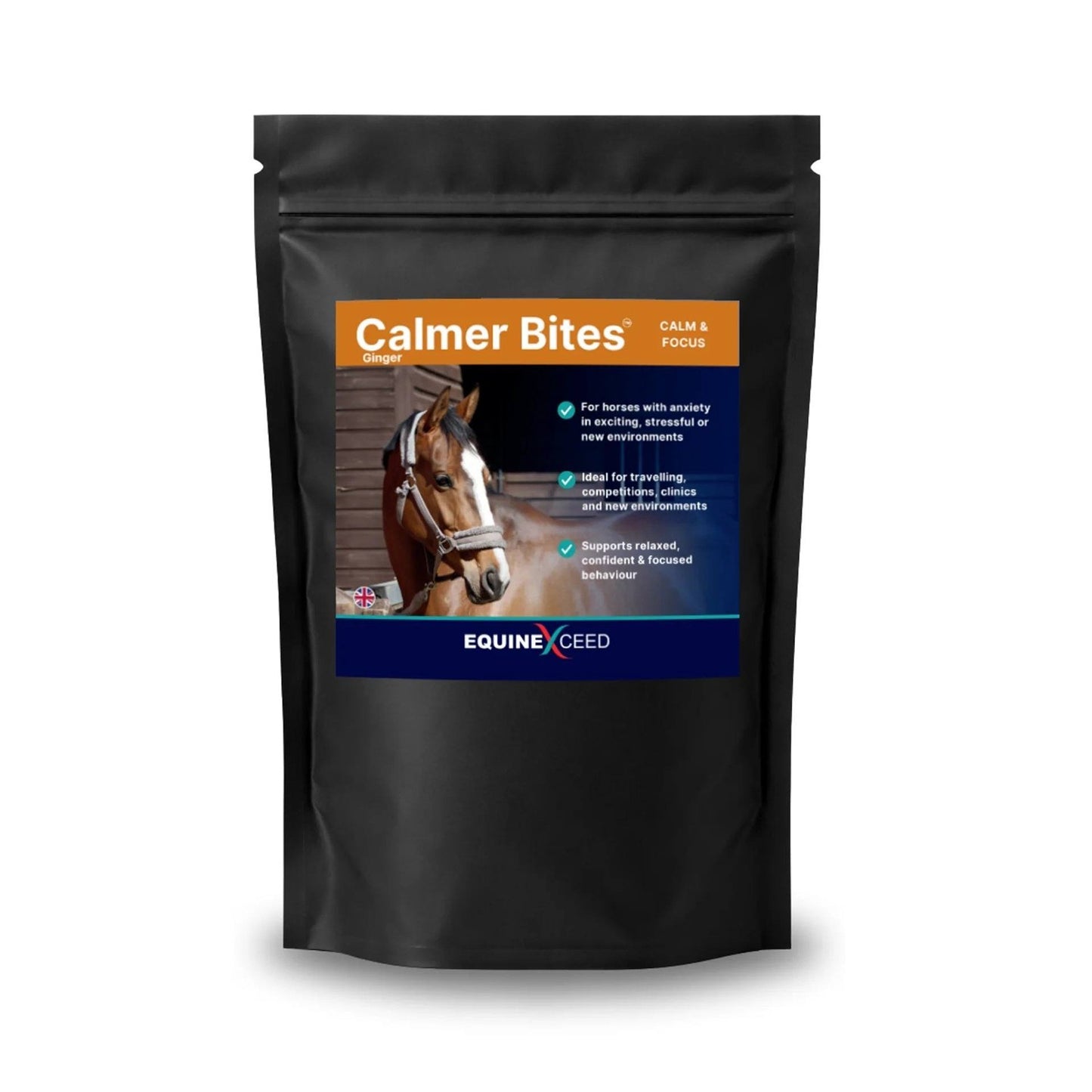Equine Exceed Calmer Bites Ginger