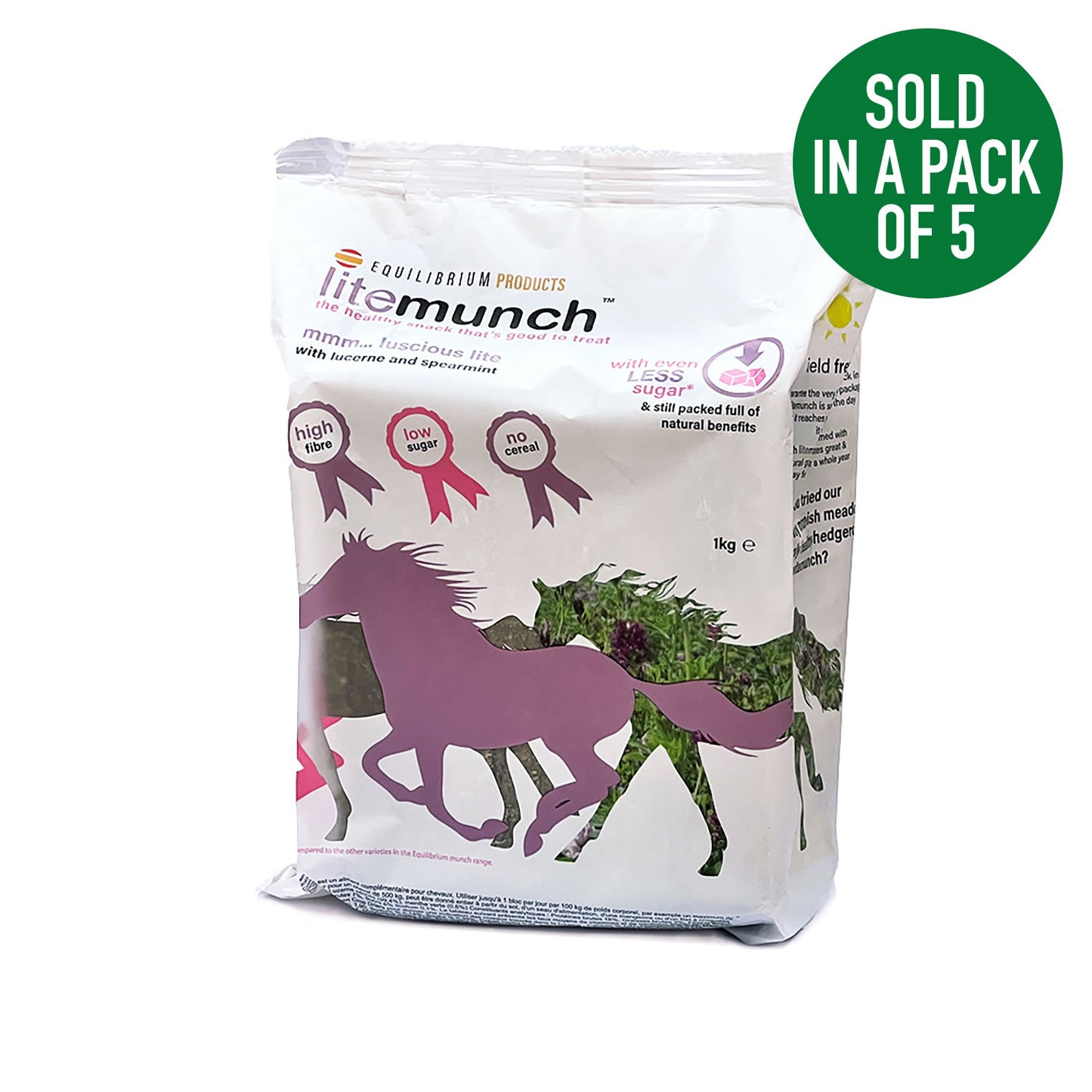 Equilibrium Products Equilibrium Litemunch - 5 pack