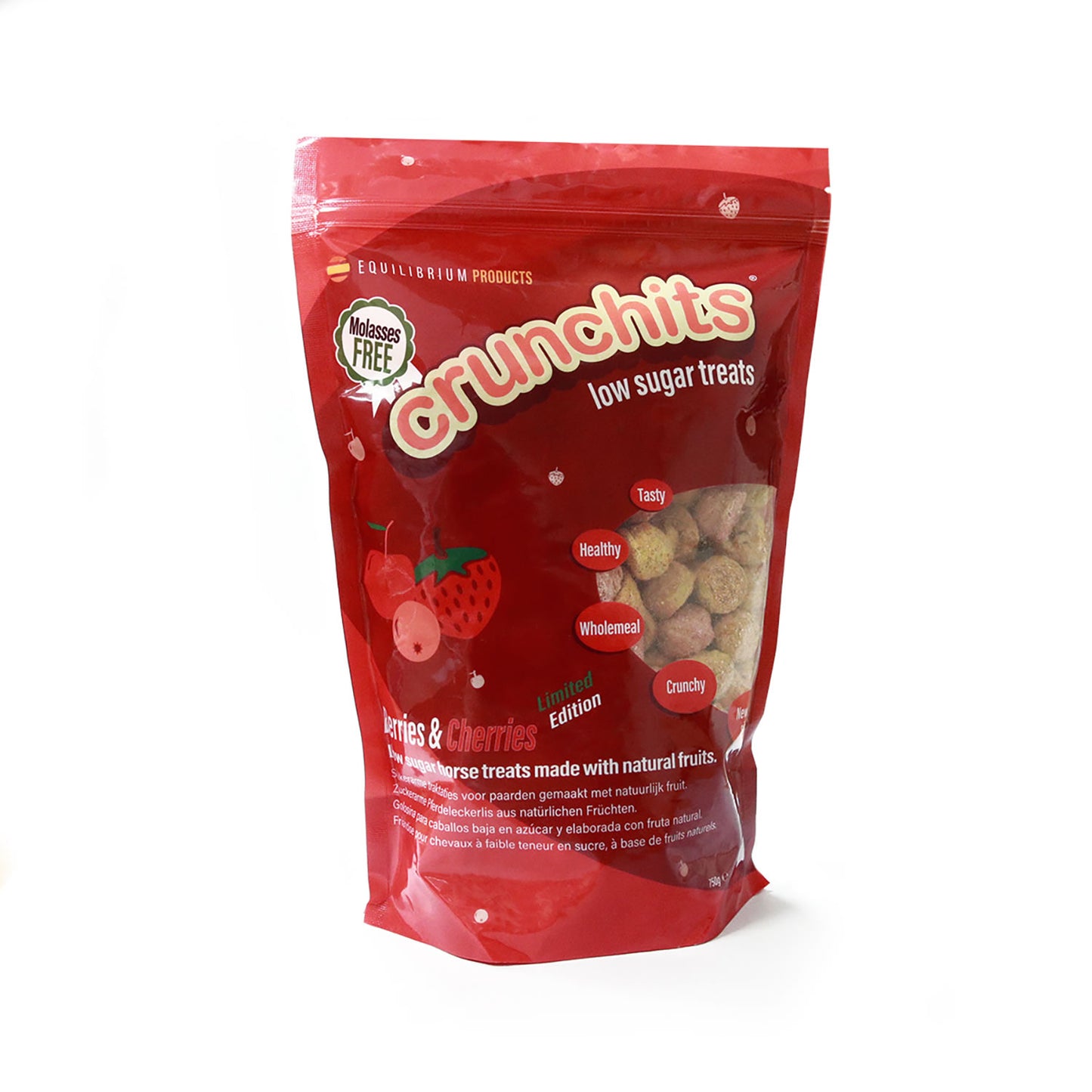 Equilibrium Crunchits Berries & Cherries