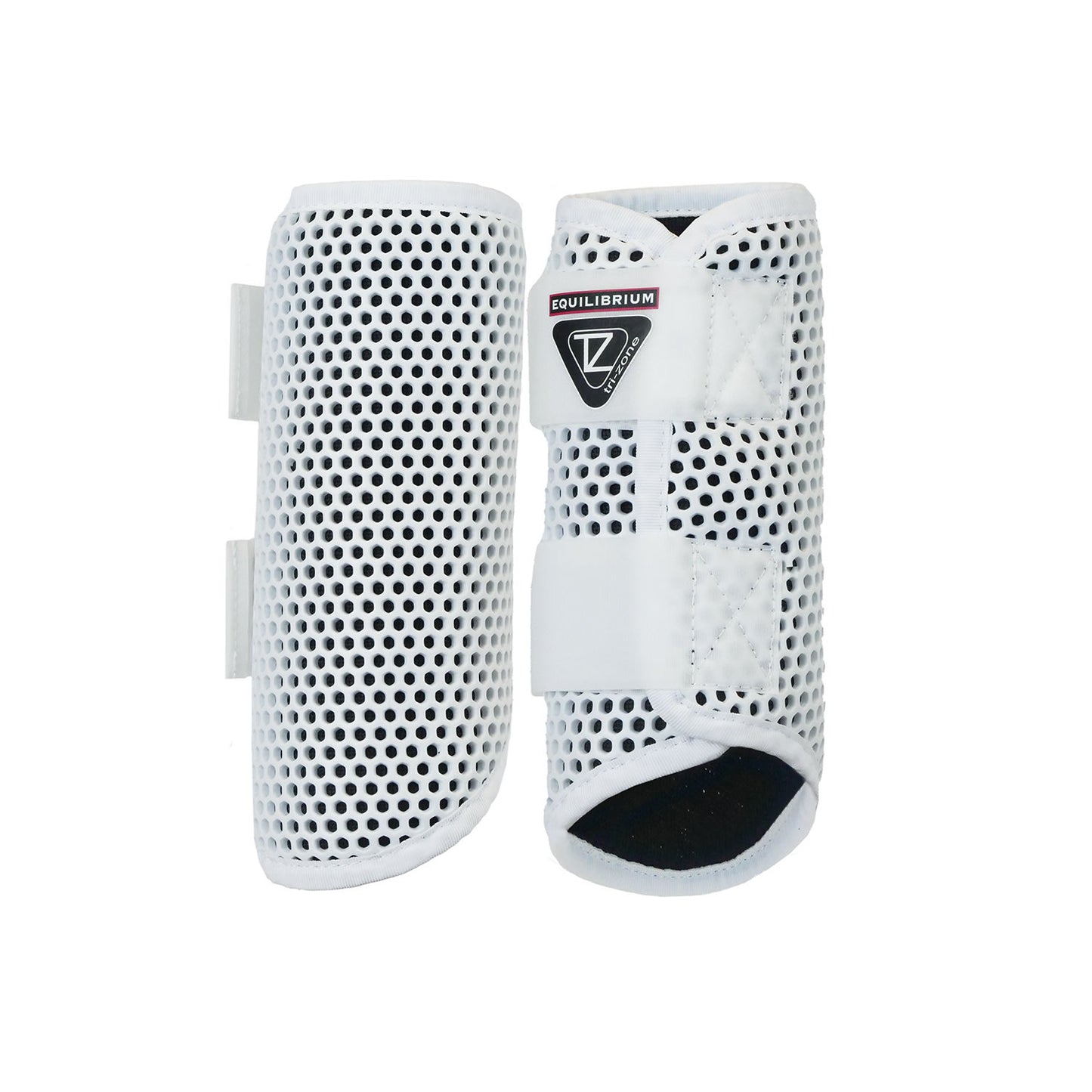 Equilibrium Tri-Zone Brushing Boots White