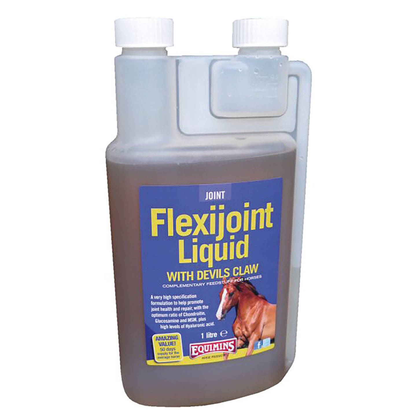 Equimins Flexijoint Liquid with Devils Claw