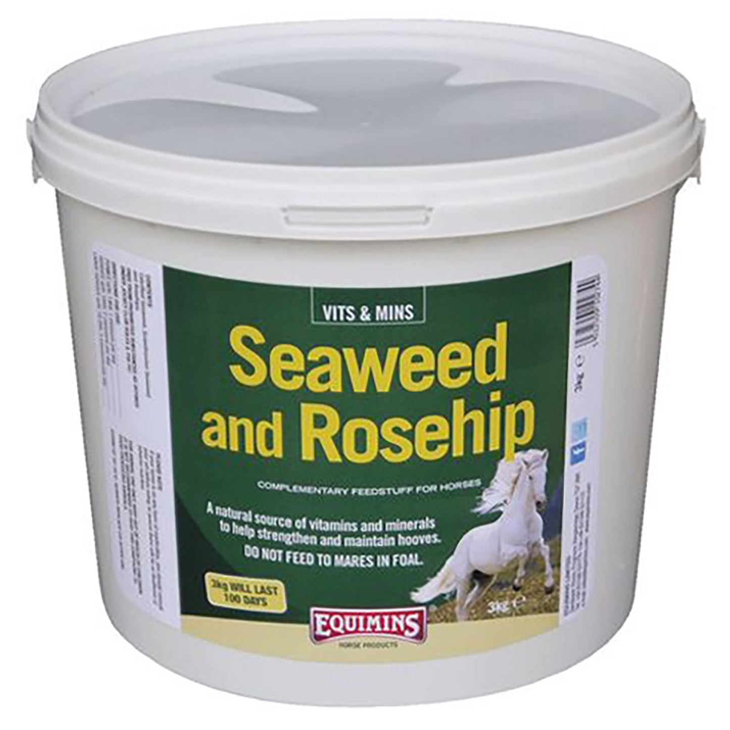 Equimins Seaweed & Rosehip