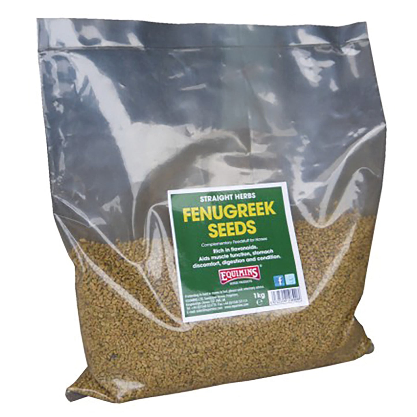 Equimins Straight Herbs Fenugreek Seeds
