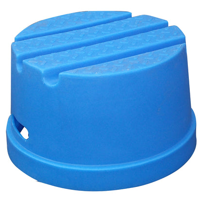 Classic Showjumps Standard Mounting Block One Tread Round