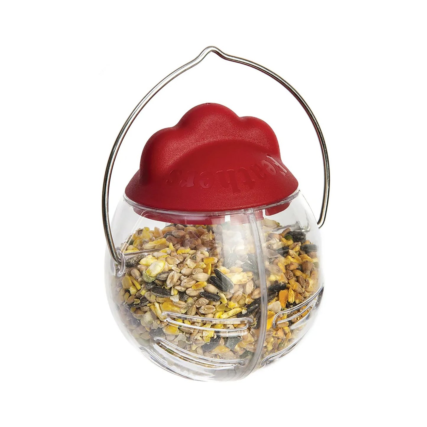 Feathers & Beaky Peck-It Treat Dispenser