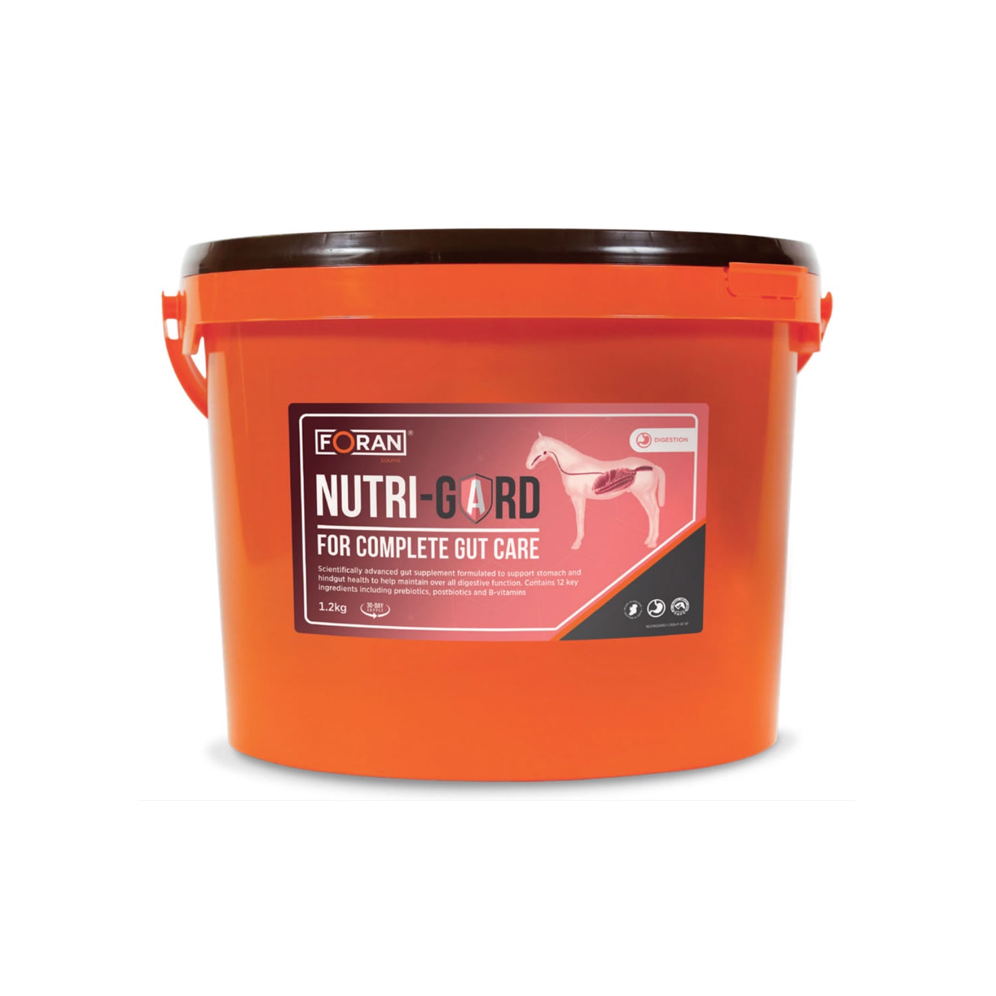 Foran Equine Nutri-Gard for Complete Gut Care