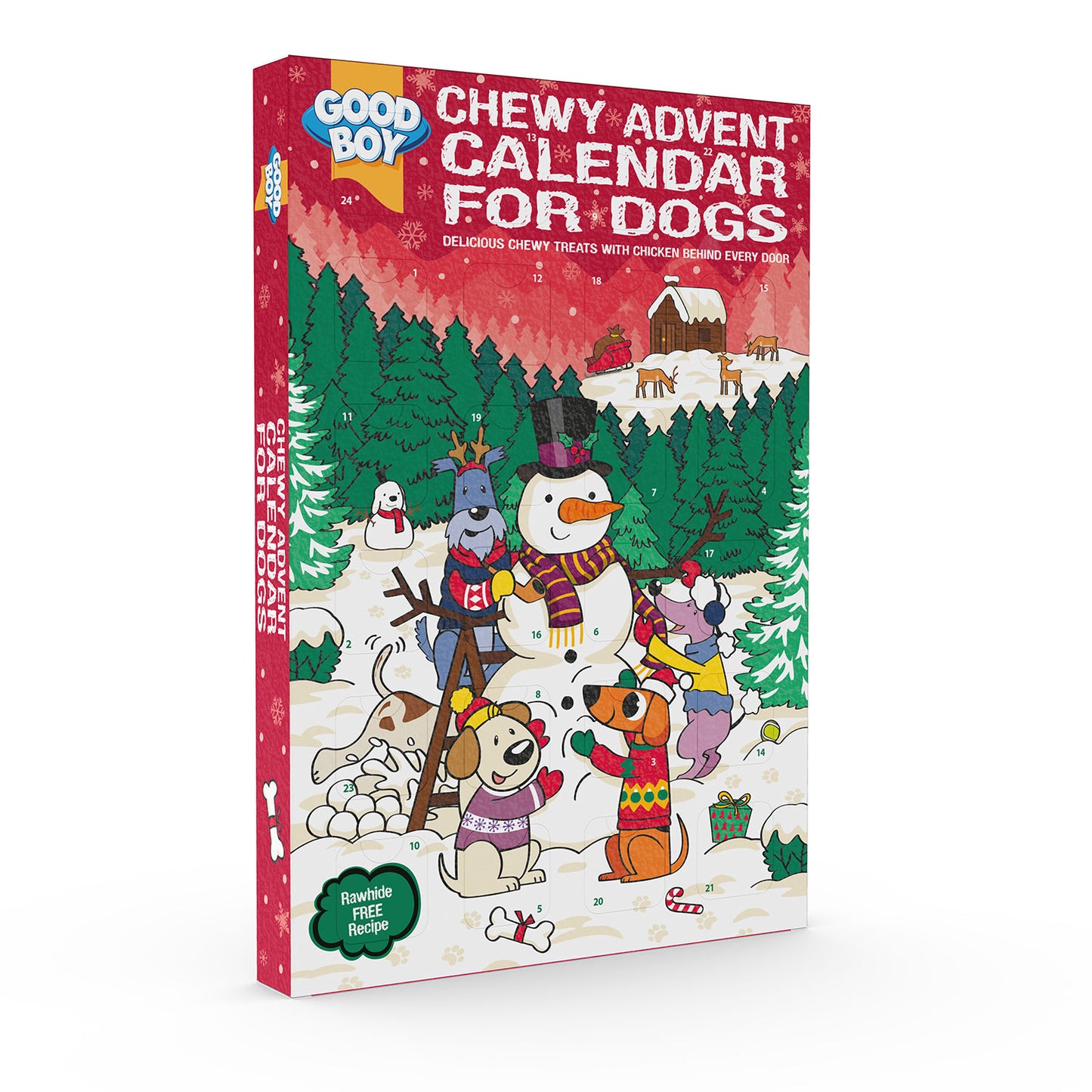 Good Boy Chewy Advent Calendar for Dogs - BEST BEFORE MARCH 2025