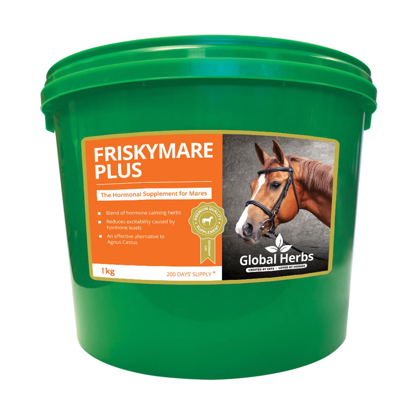 Global Herbs FriskyMare Plus