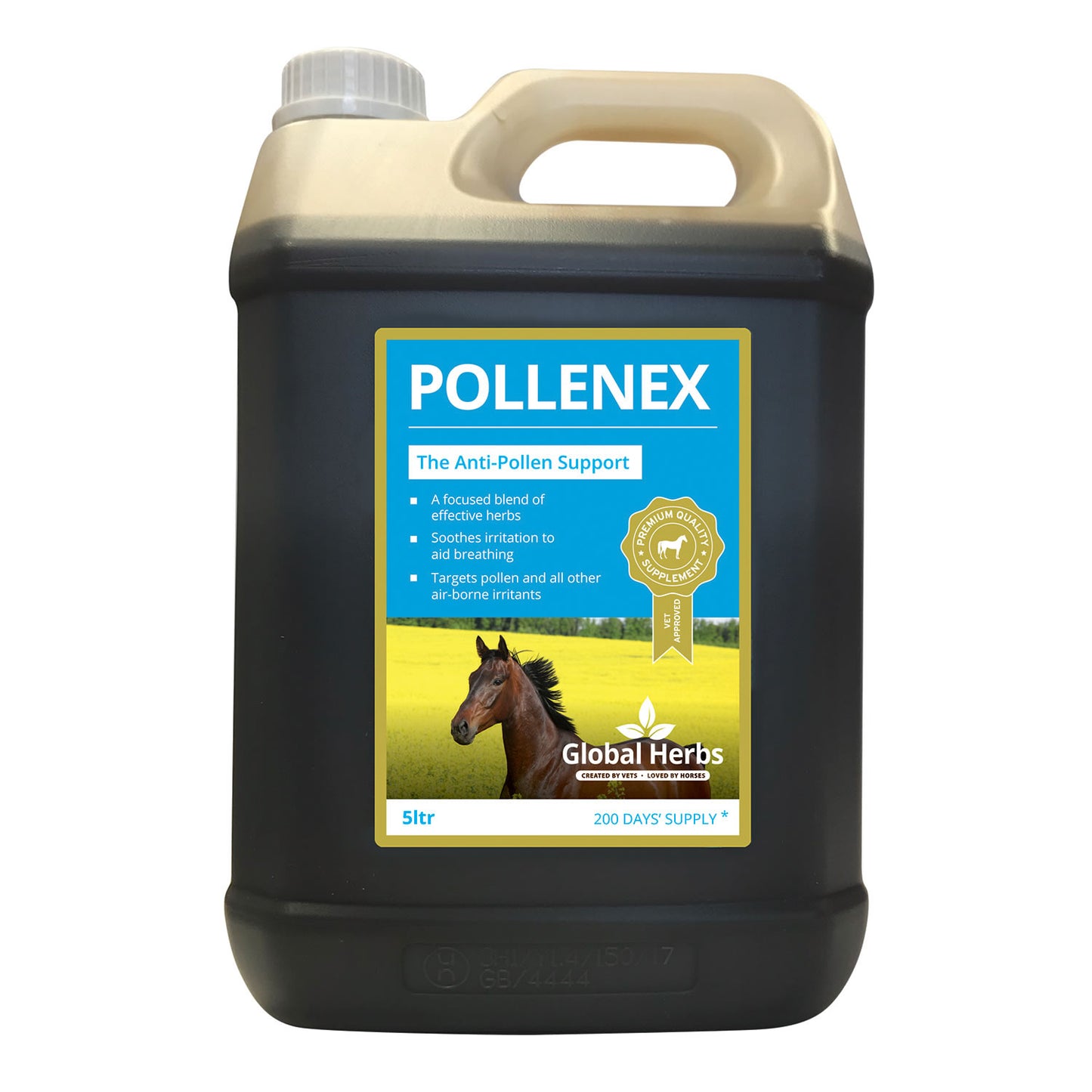 Global Herbs PolleneX Syrup