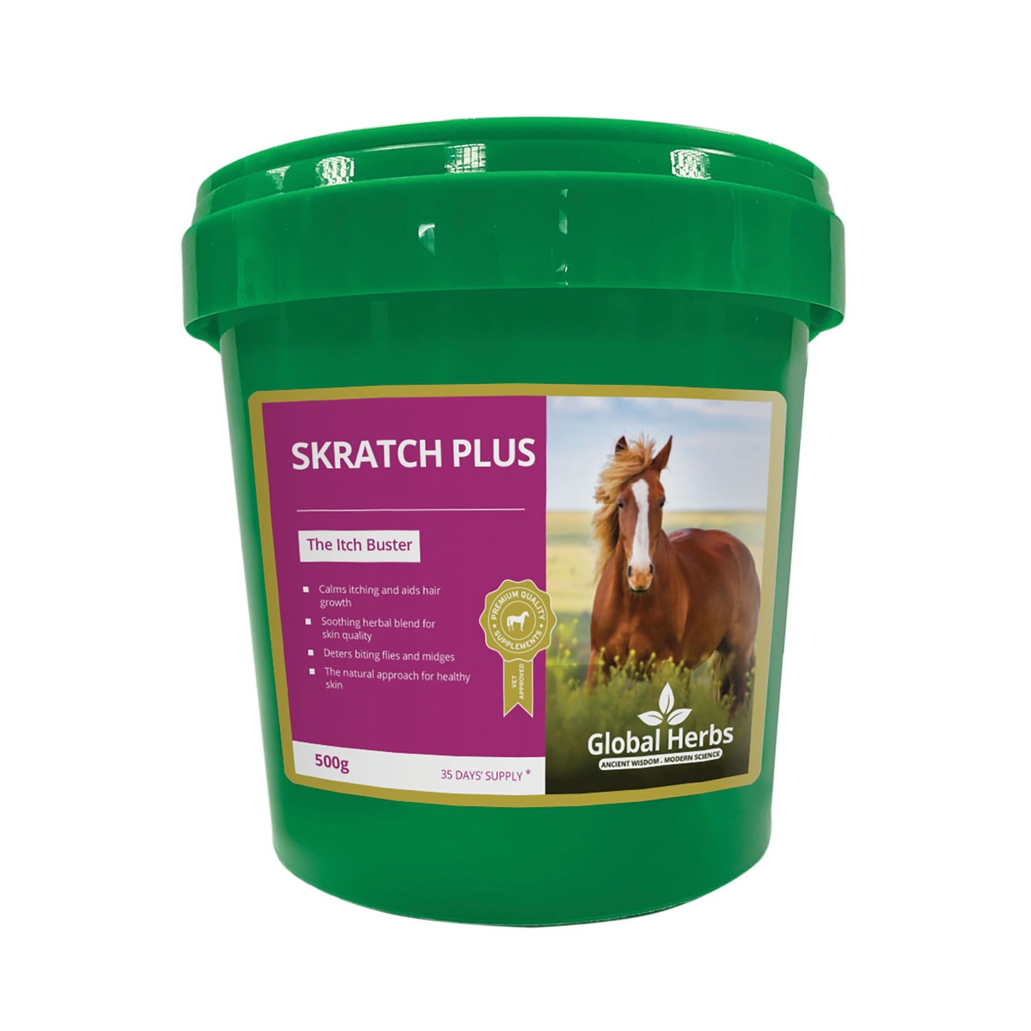 Global Herbs SkratchPlus