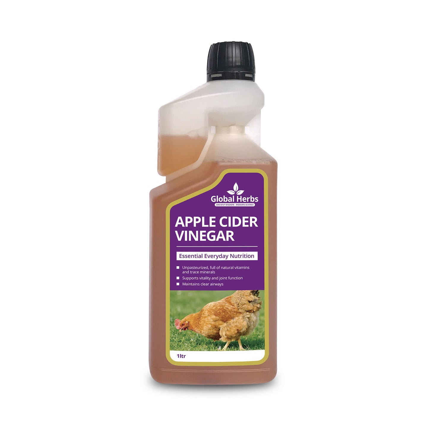Global Herbs Poultry Apple Cider Vinegar