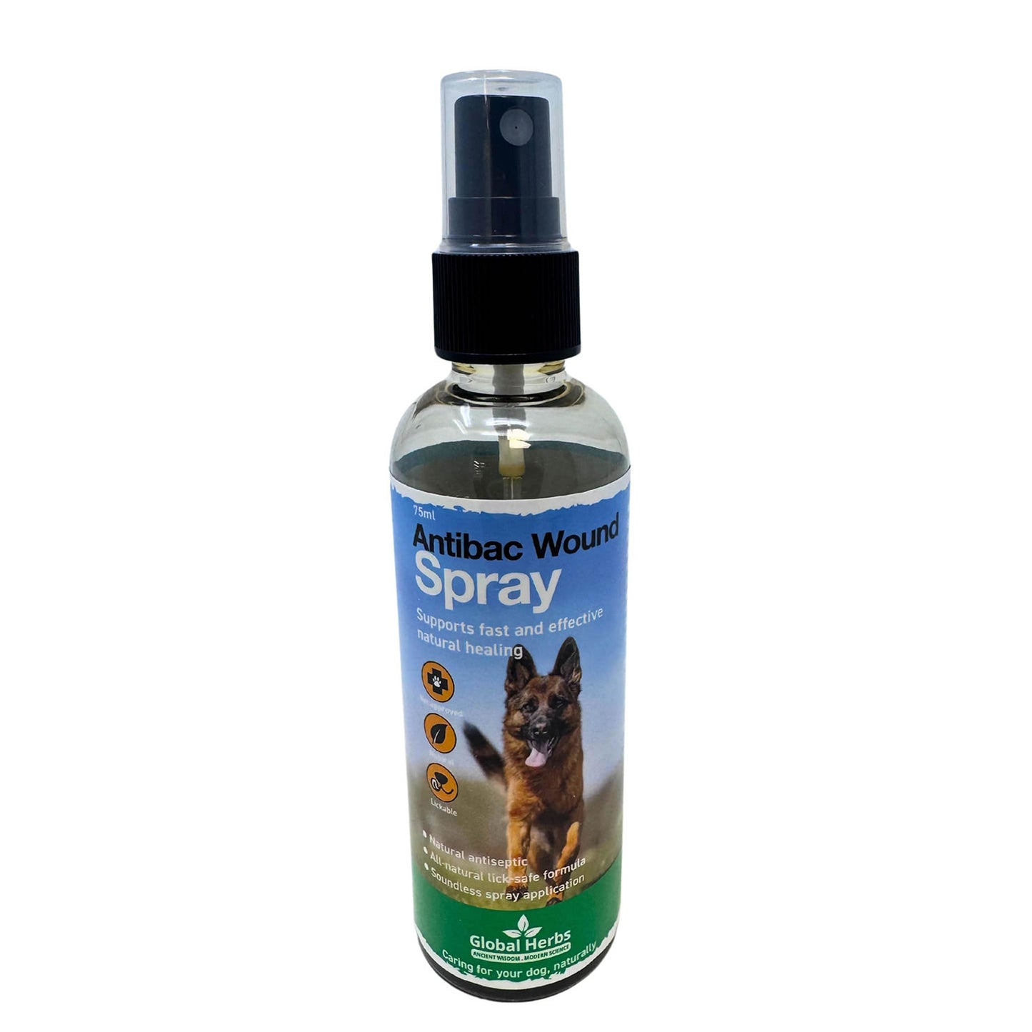 Global Herbs Canine Antibac Wound Spray