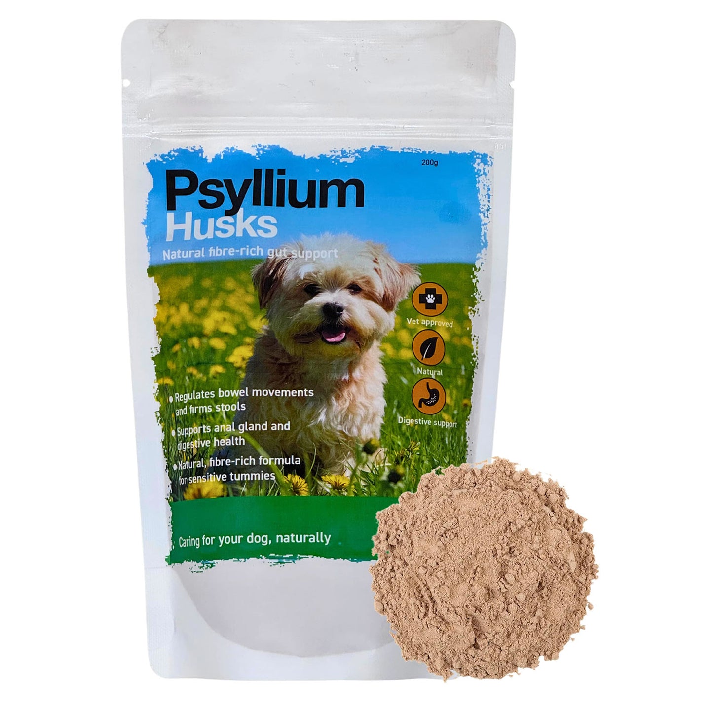Global Herbs Canine Psyllium Husks