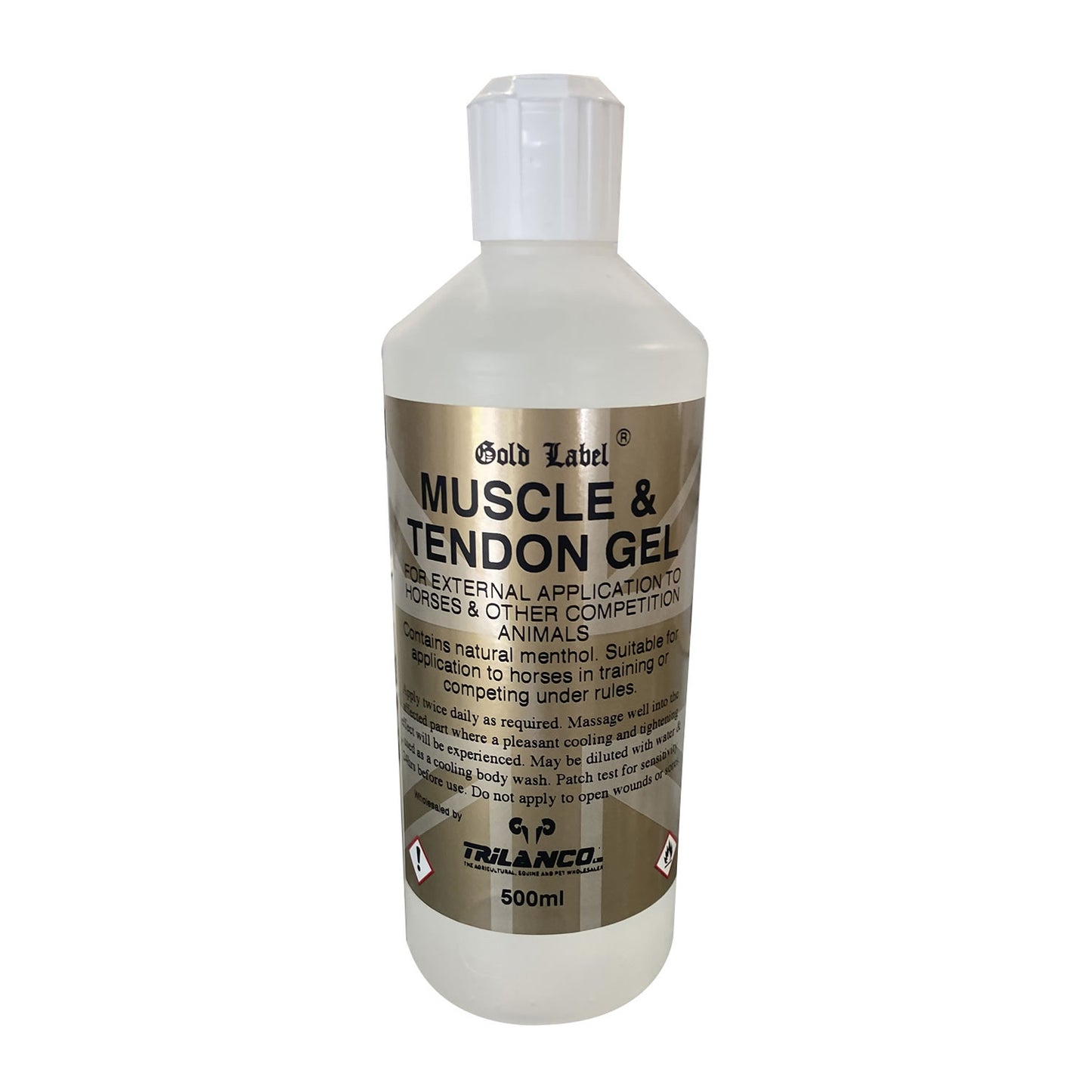 Gold Label Muscle & Tendon Gel
