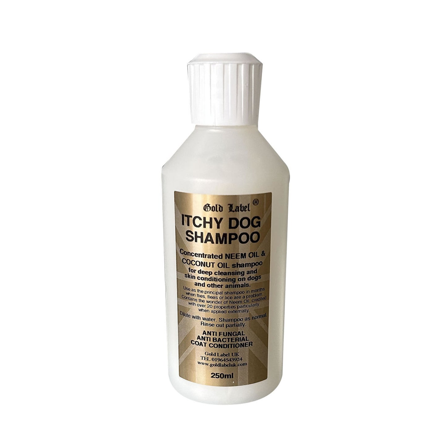 Gold Label Canine Itchy Dog Shampoo