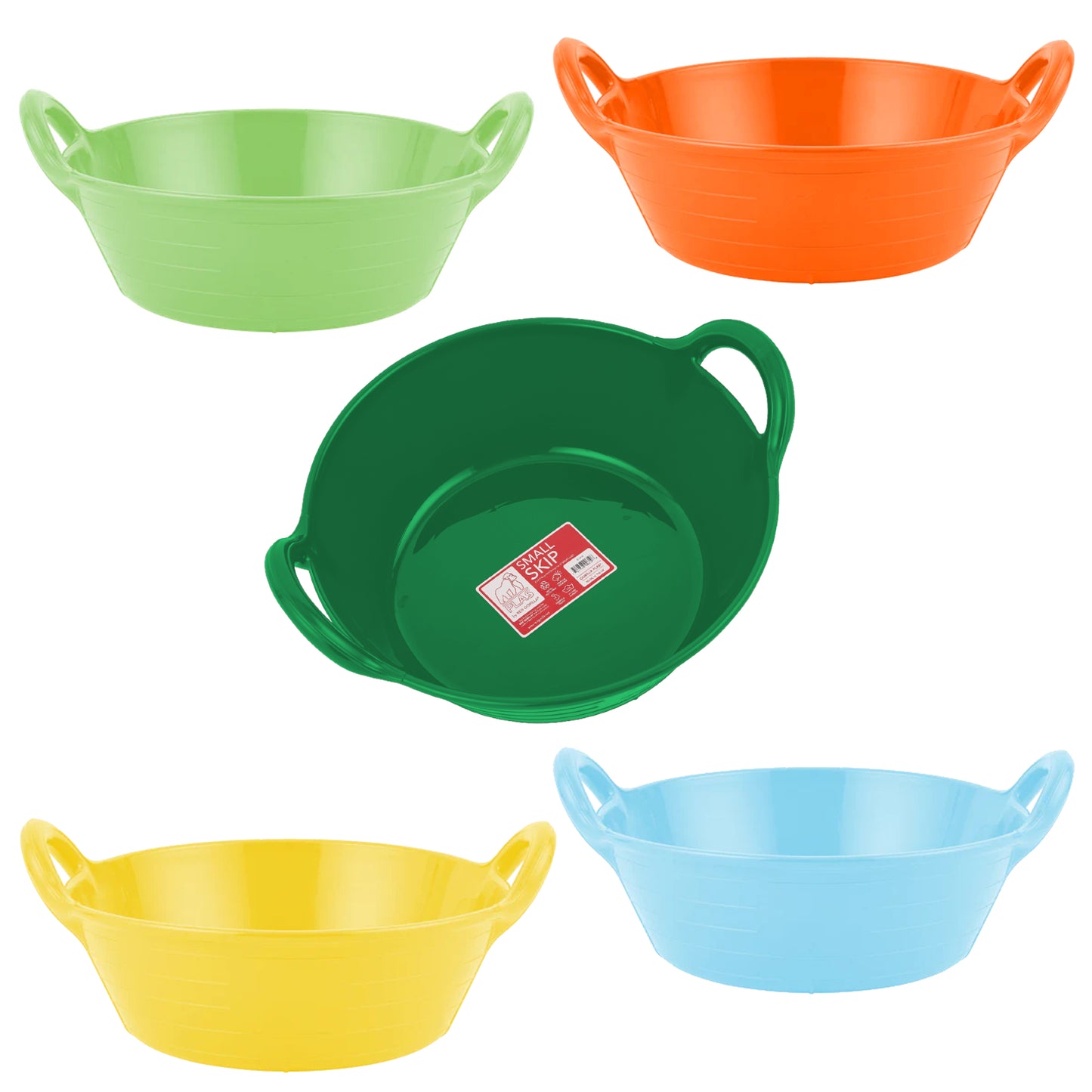 Red Gorilla Gorilla Plas Small Skip 11L