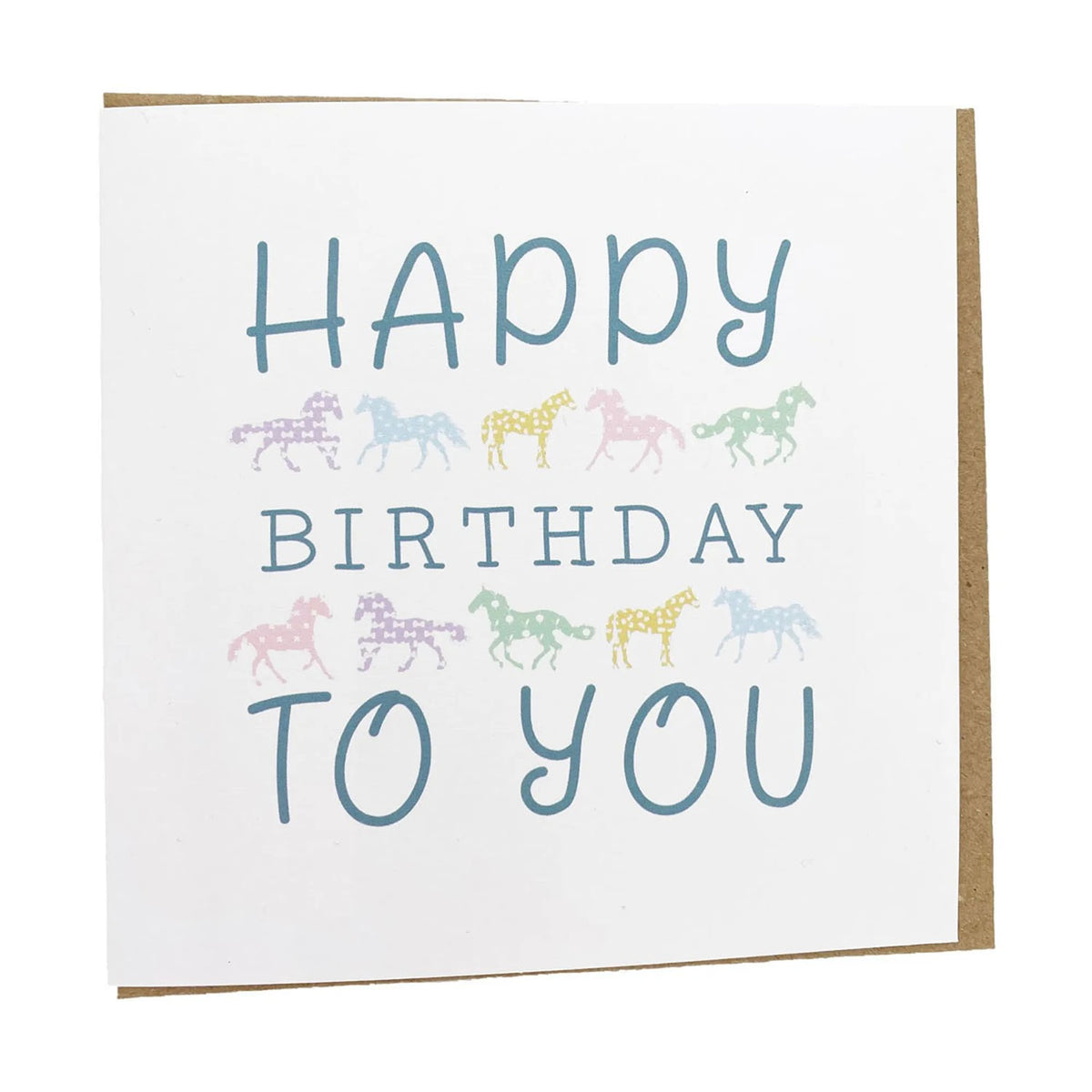 Gubblecote Beautiful Greetings Card Happy Birthday To You