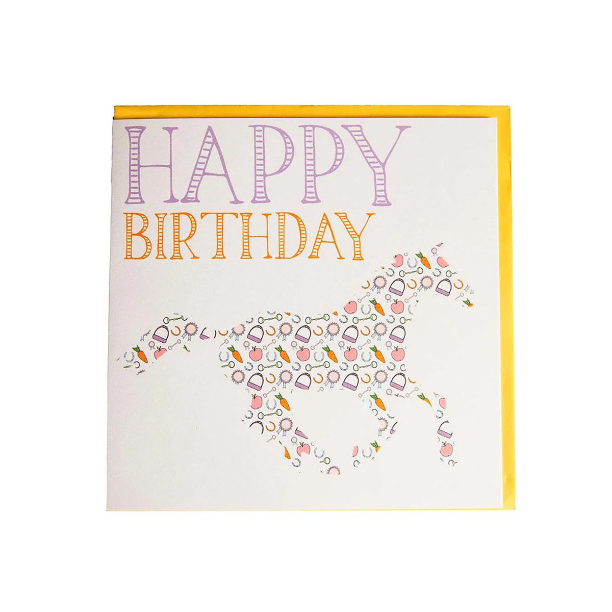 Gubblecote Beautiful Greetings Card Thoroughbred Happy Birthday