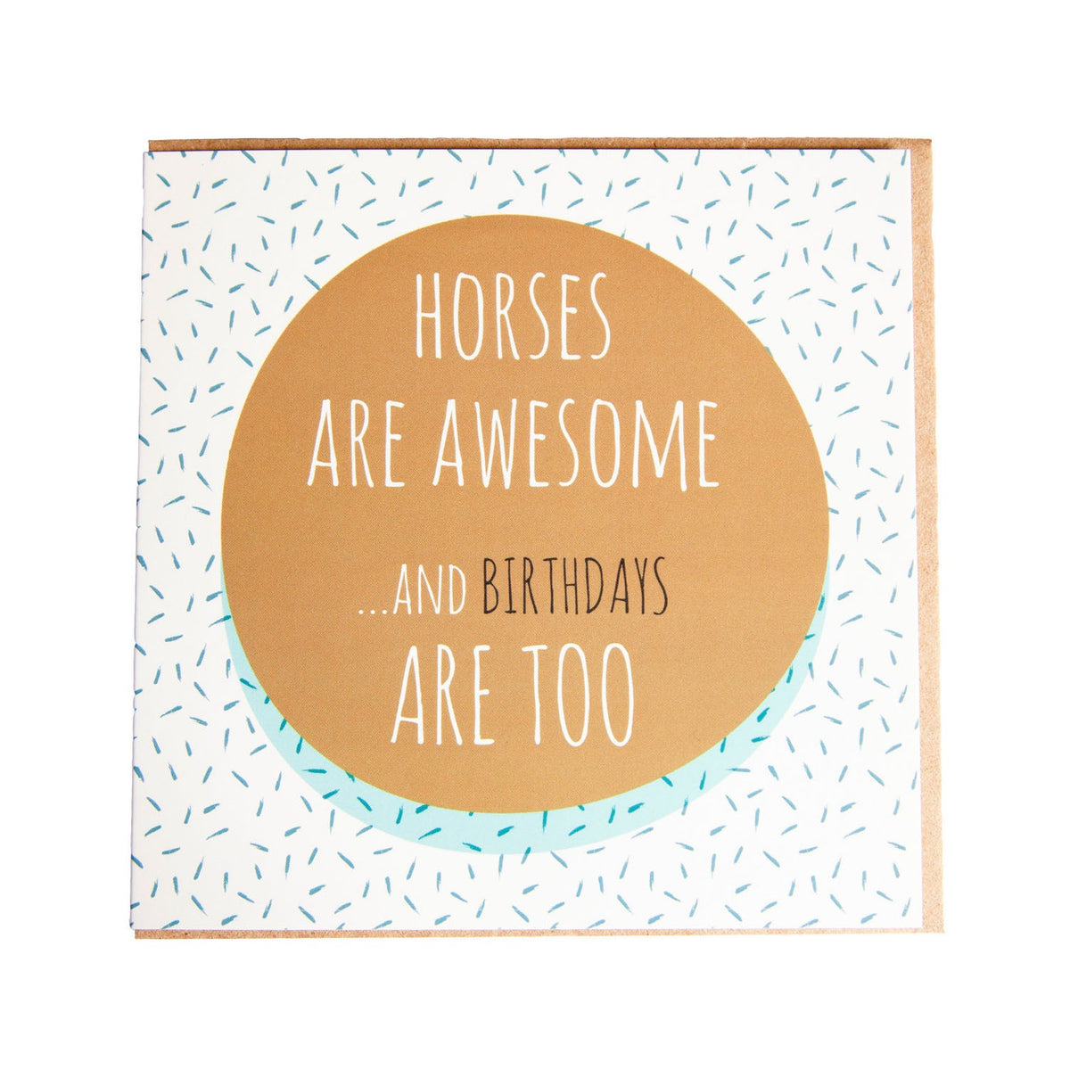 Gubblecote Beautiful Greetings Card Birthday's Are Too