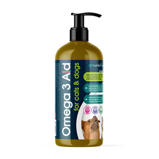 GWF Omega 3 Aid for Cats & Dogs