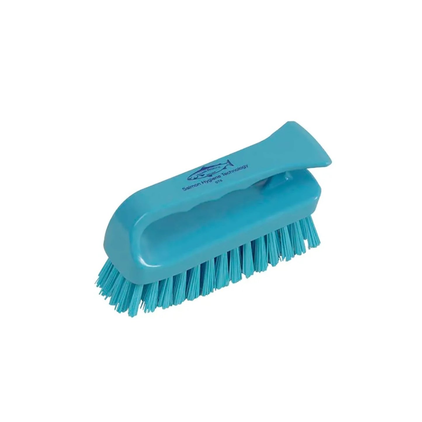 Hilbrush Stiff Grippy Scrub Blue - 152 Mm