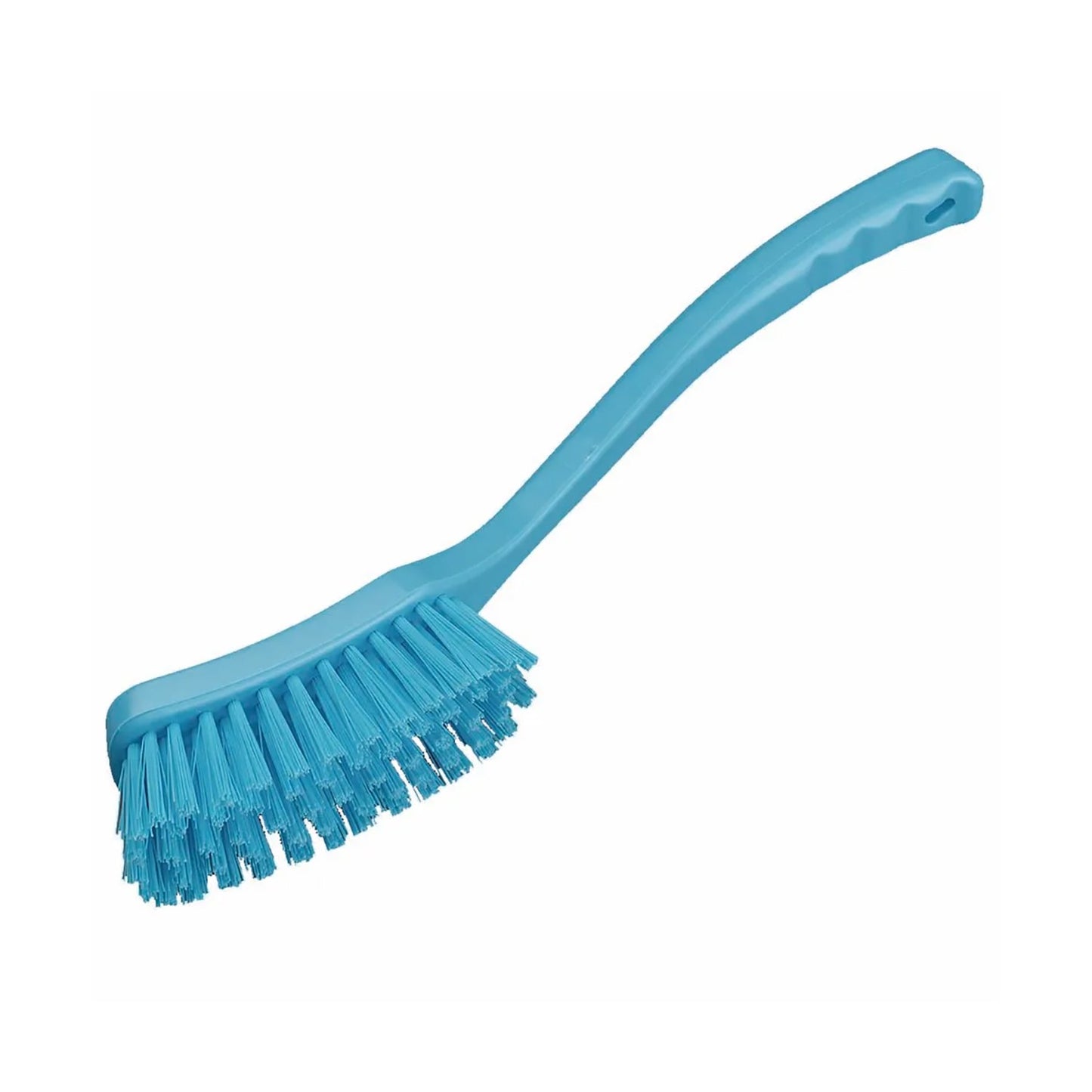 Hillbrush Stiff Long Handled Brush Blue D9B - 406 Mm