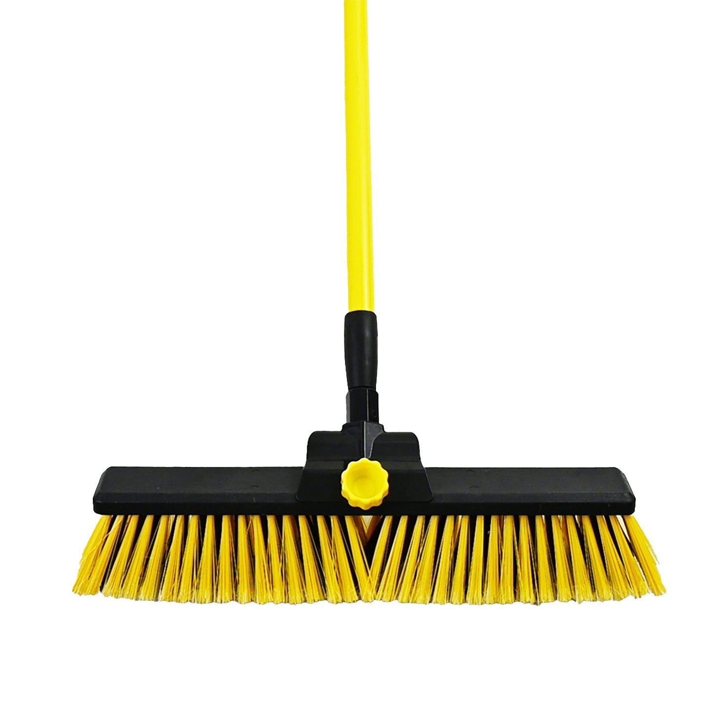 Hillbrush Tornado Broom with Telescopic Handle - 14" (450mm)