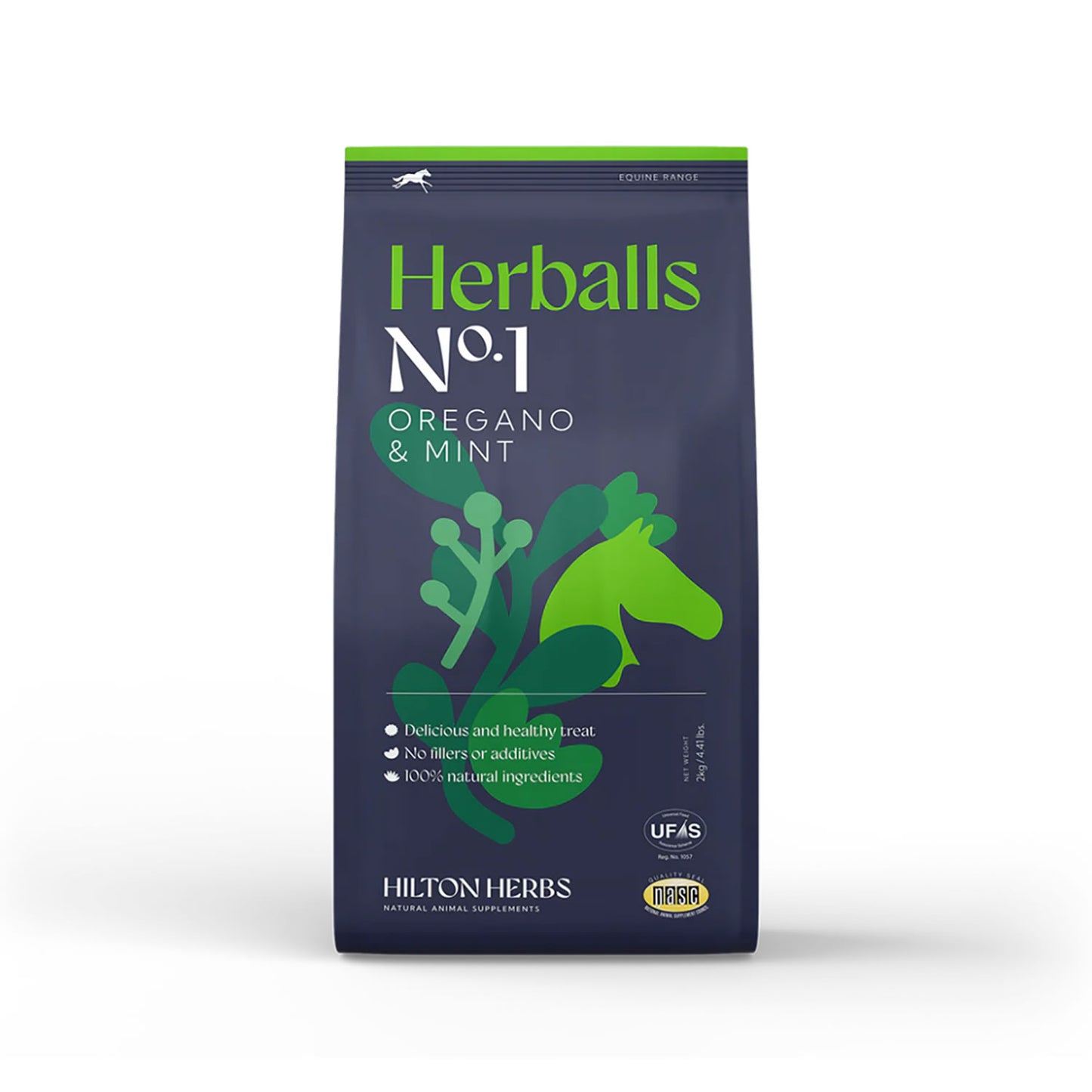 Hilton Herbs Herballs No1 Oregano & Mint