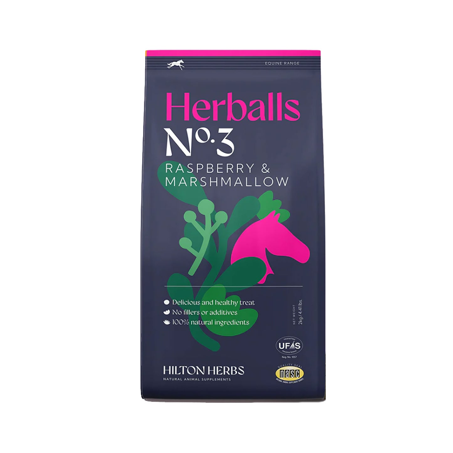 Hilton Herbs Herballs No3 Raspberry & Marshmallow