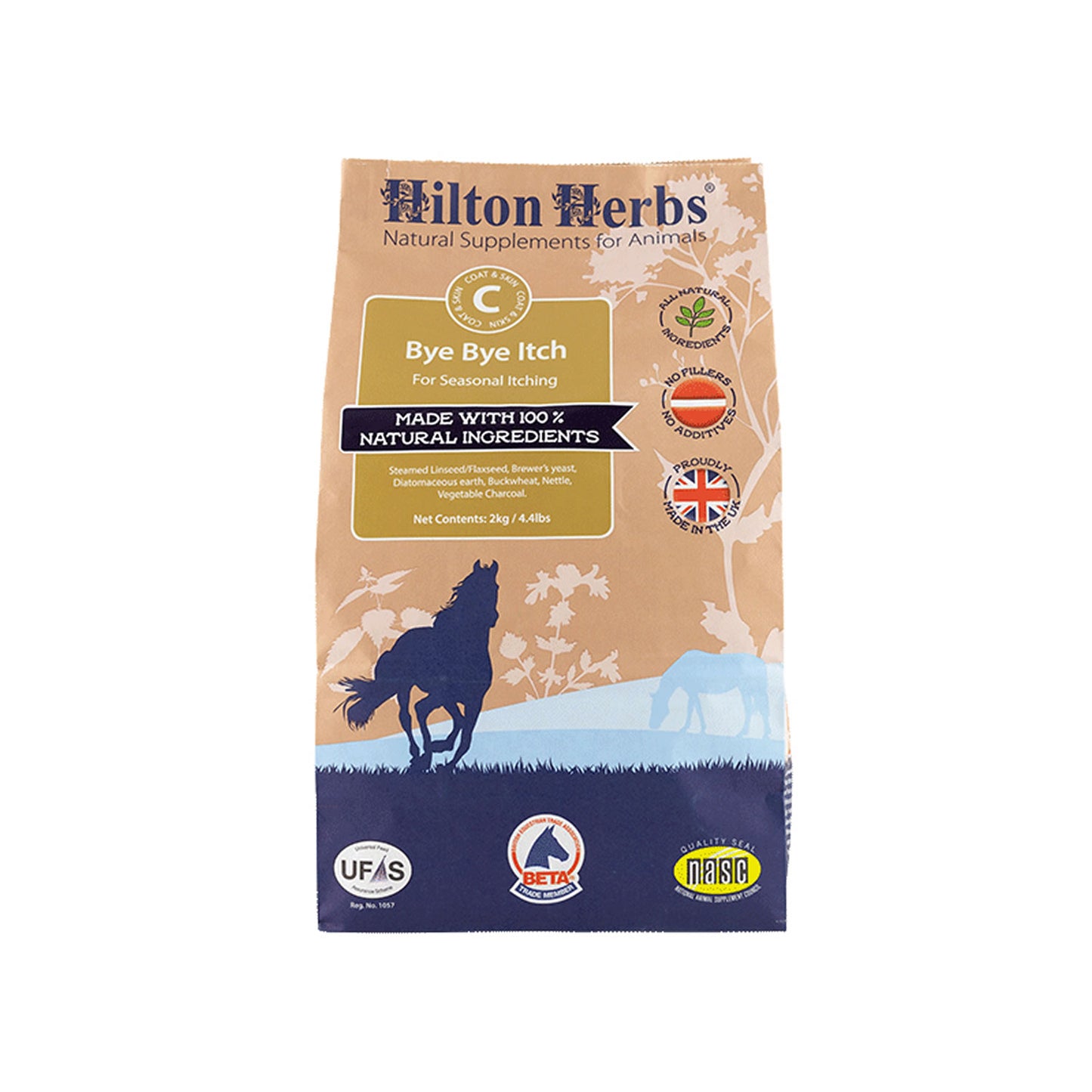 Hilton Herbs Bye Bye Itch