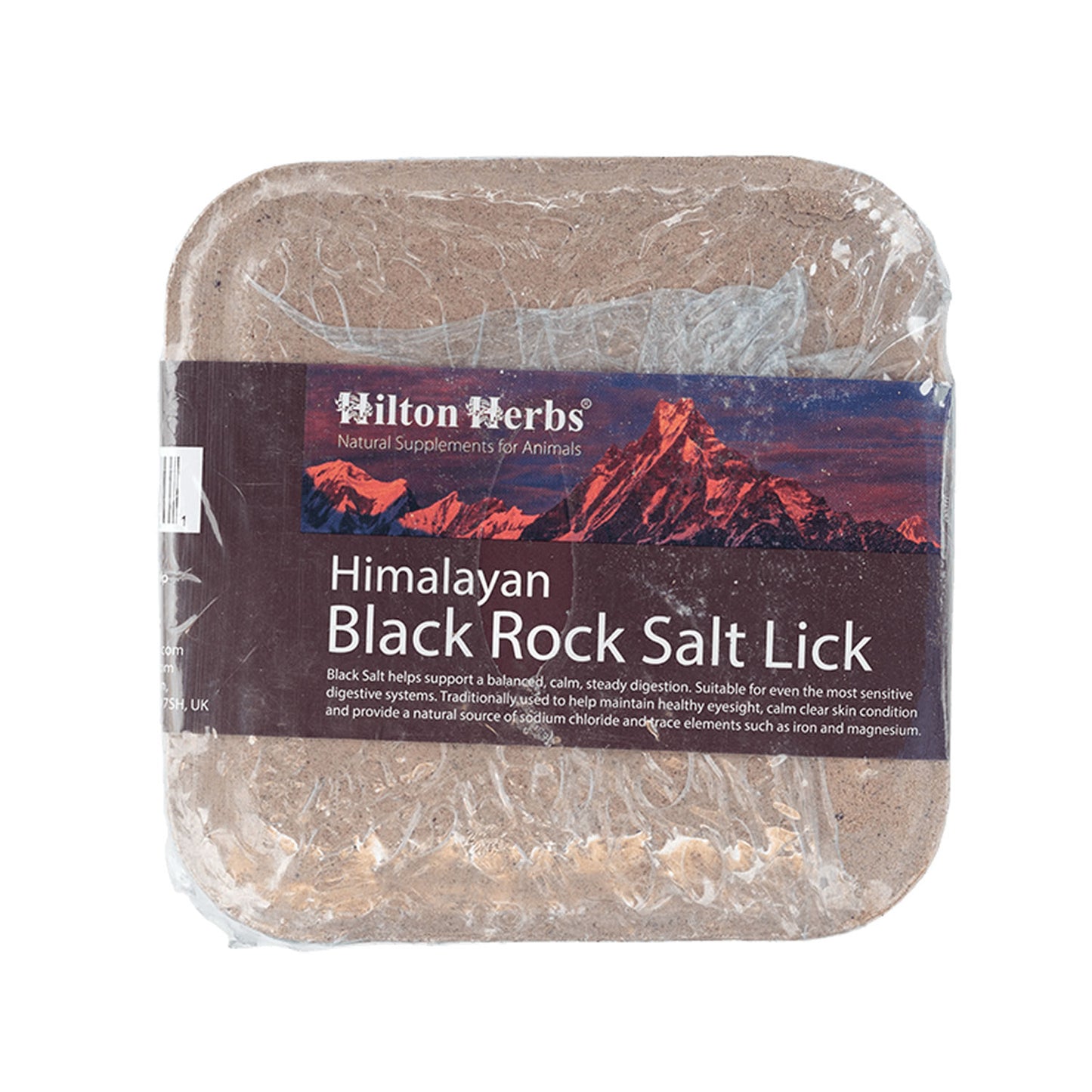 Hilton Herbs Himalayan Black Rock Salt Lick