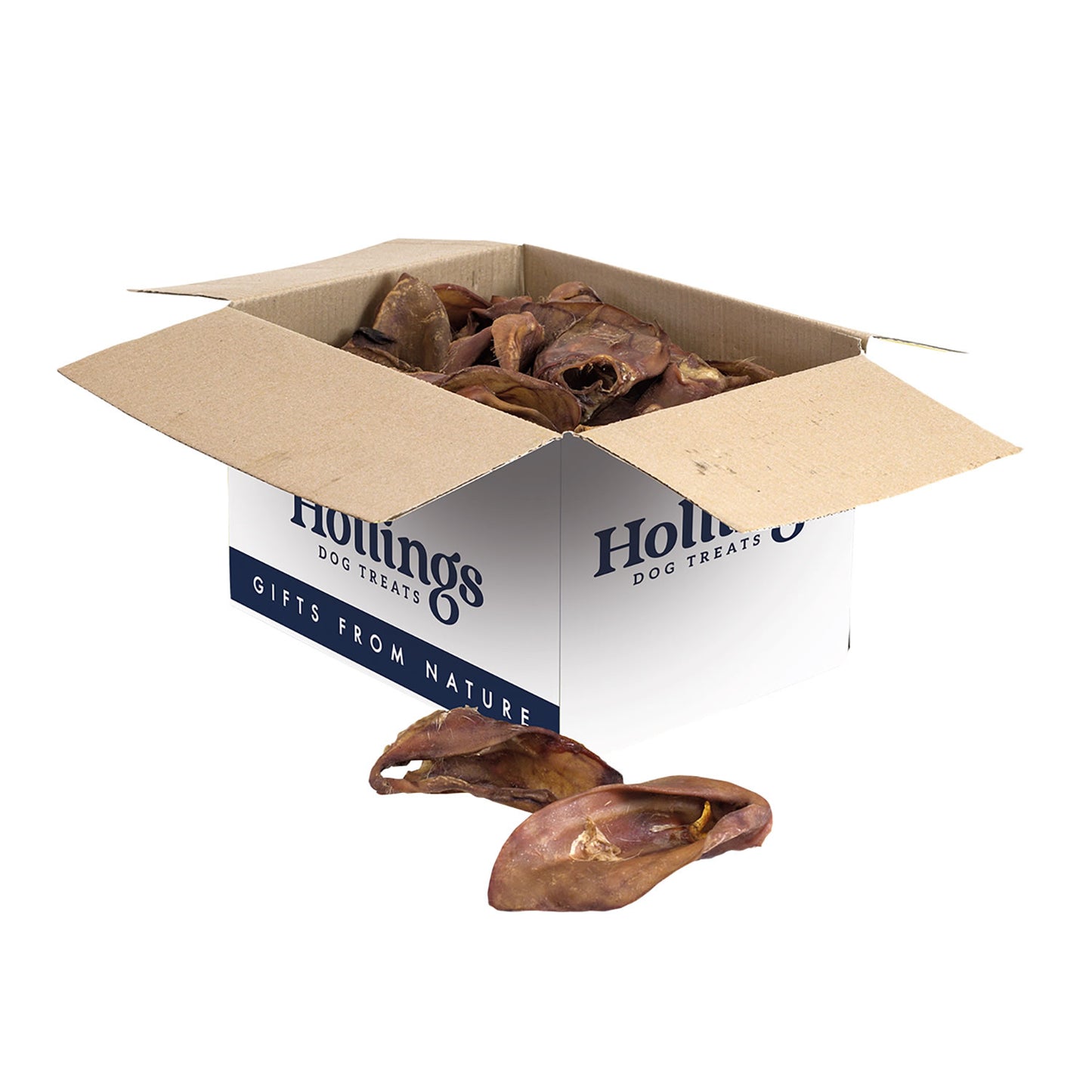 Hollings Pig Ears - 50 Pack