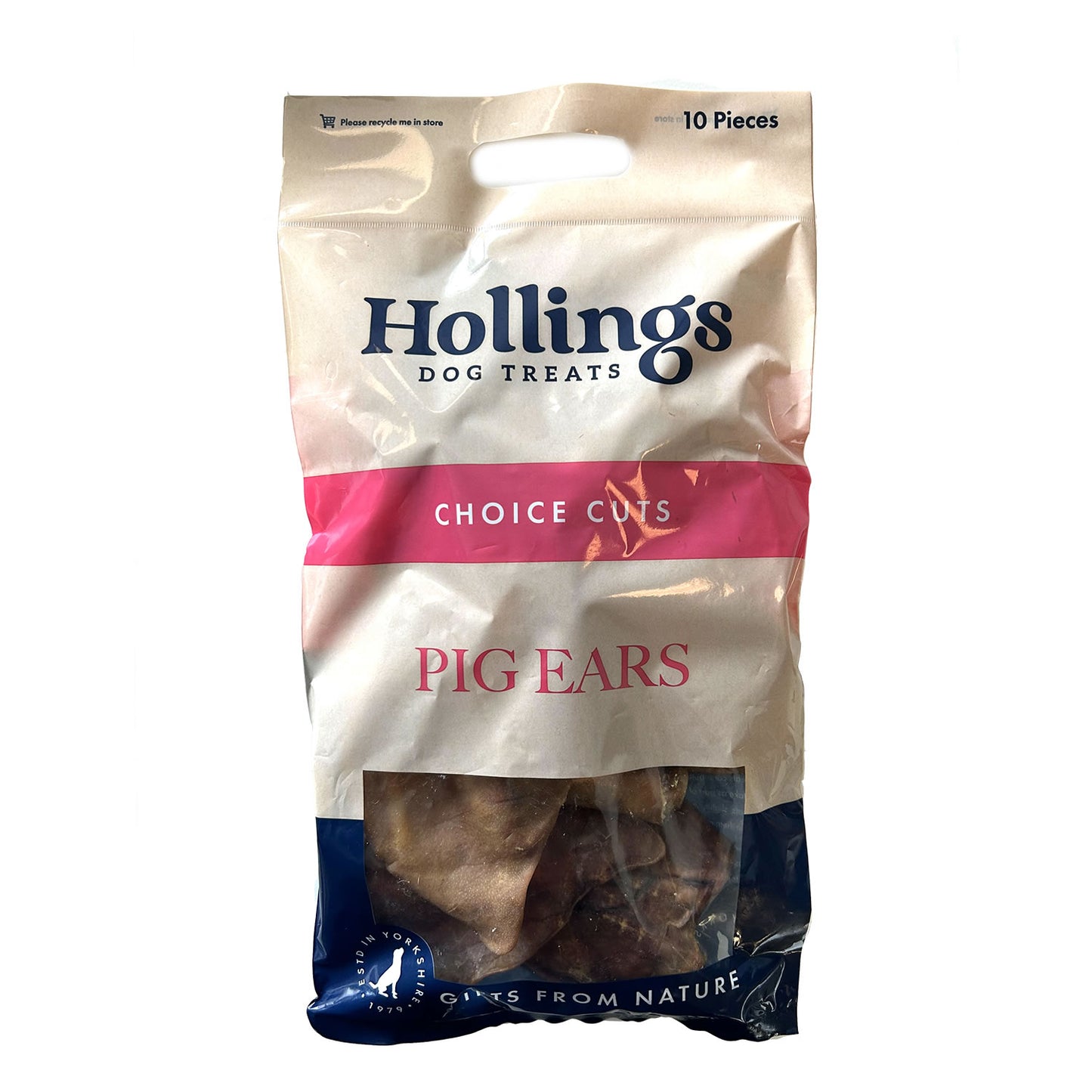 Hollings Pig Ears - 10 Pack
