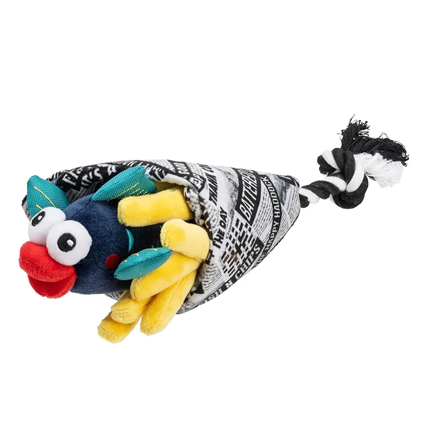 House of Paws Plush Toy Fish & Chips