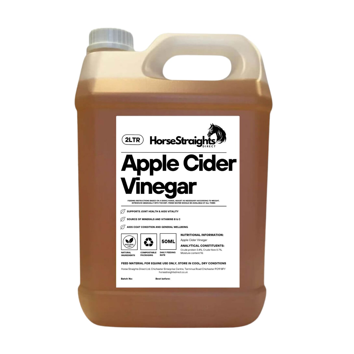 Horse Straights Direct Apple Cider Vinegar