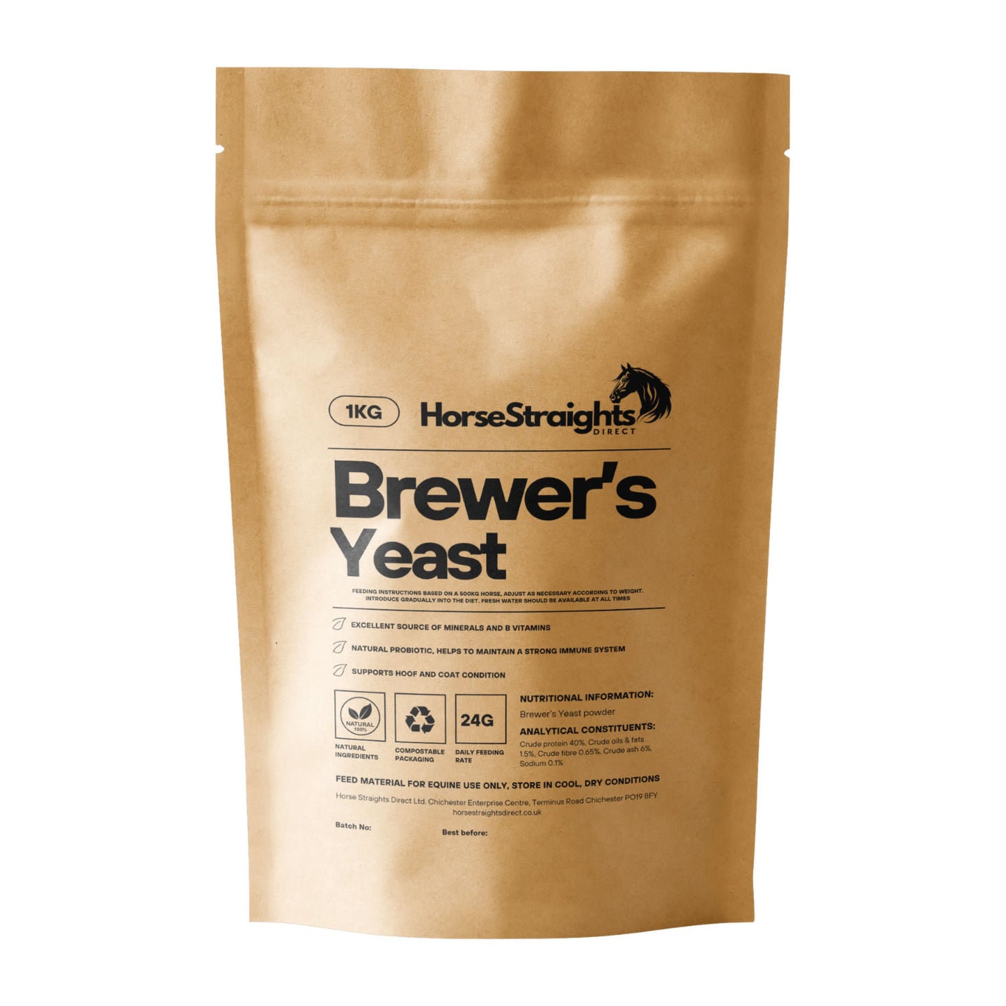 Horse Straights Direct Brewer's Yeast