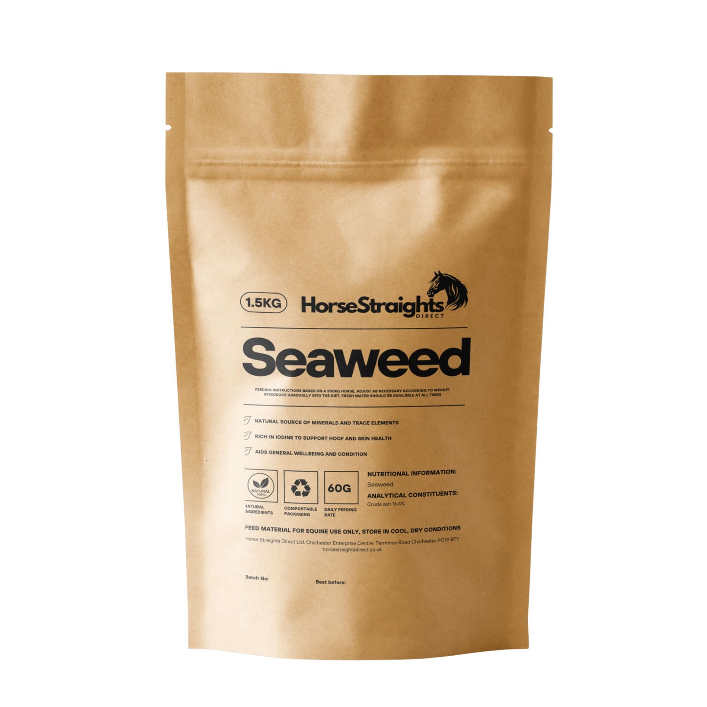 Horse Straights Direct Seaweed