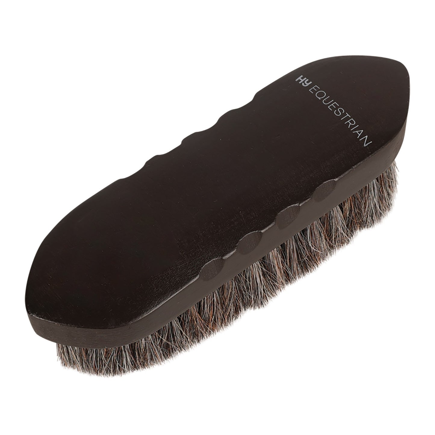ProGroom Deluxe Flick Brush with Horse Hair by Hy Equestrian